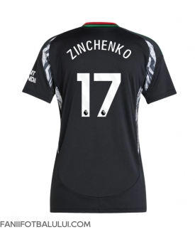Arsenal Oleksandr Zinchenko #17 Tricou Fotbal Replică 2024-25 Femei Deplasare